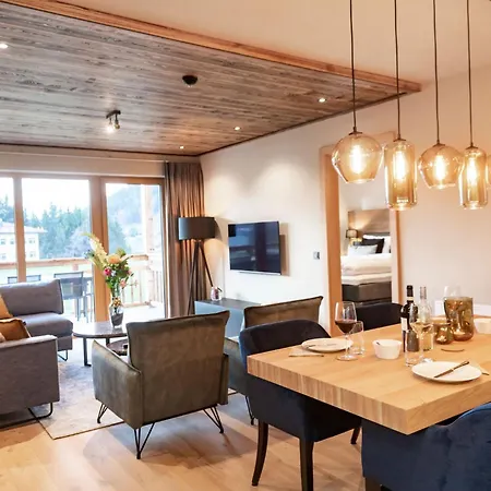 Lägenhet Residenz Illyrica Tirol *